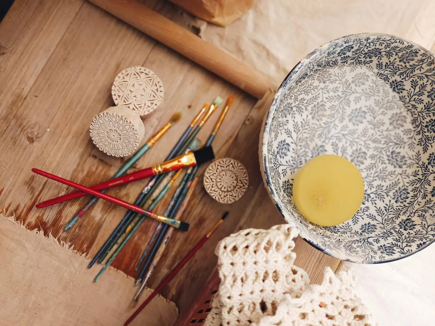 Herzstatt – Eltern-Kindtöpfern