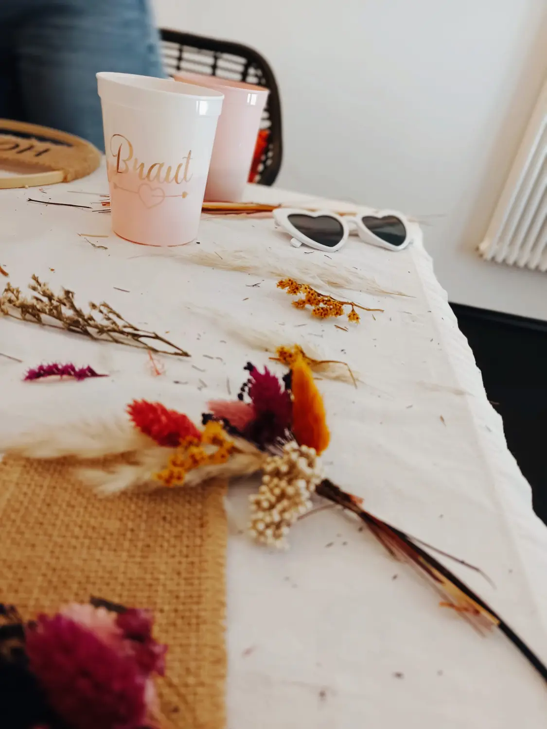 Herzstatt – Basteln für Junggesellenabschiede