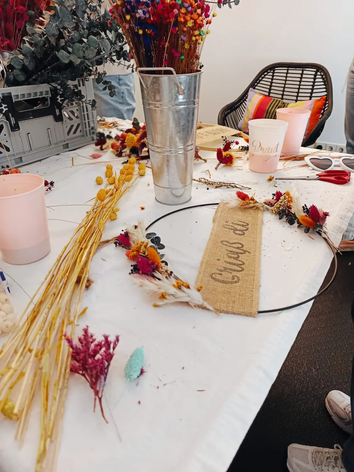 Herzstatt – Basteln für Junggesellenabschiede