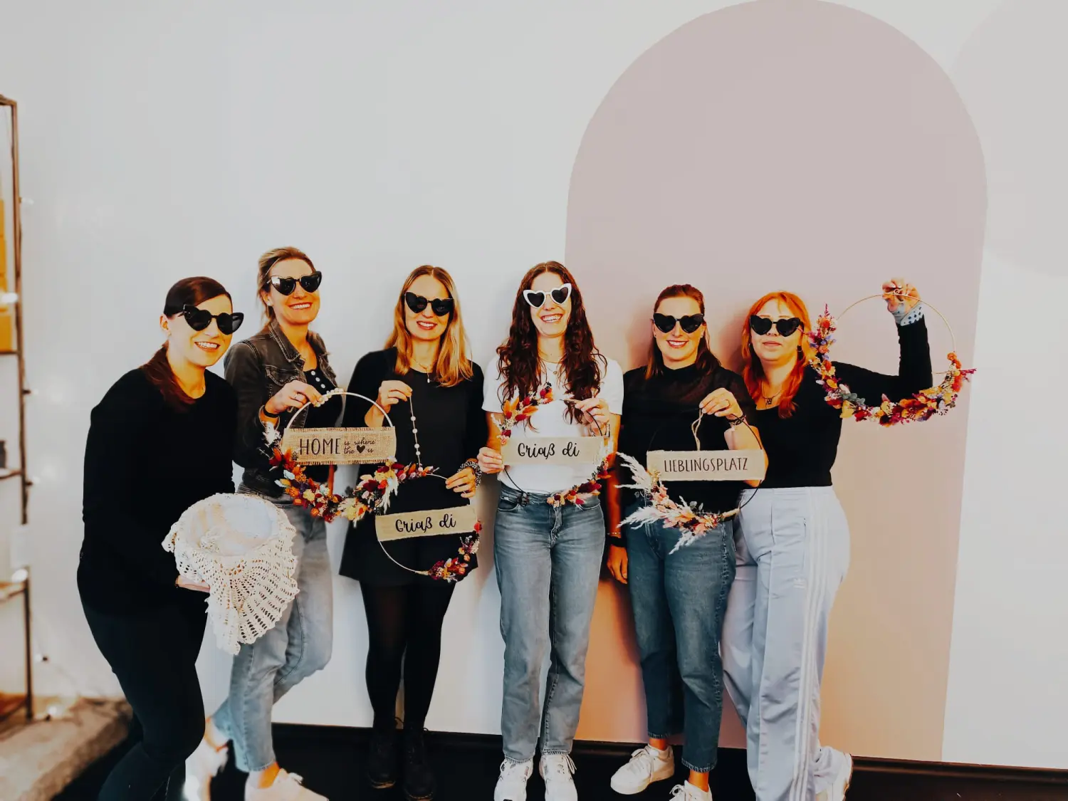 Herzstatt - Junggesellinnenabschied