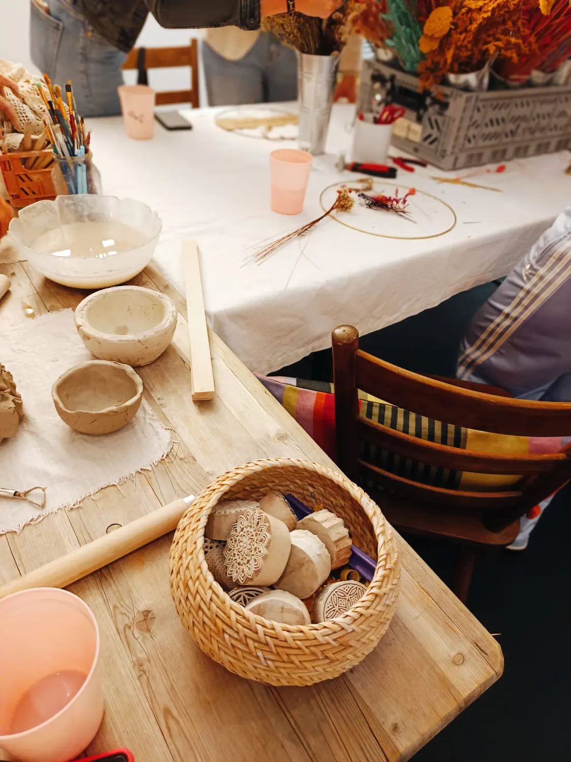 Herzstatt – Eltern-Kindtöpfern