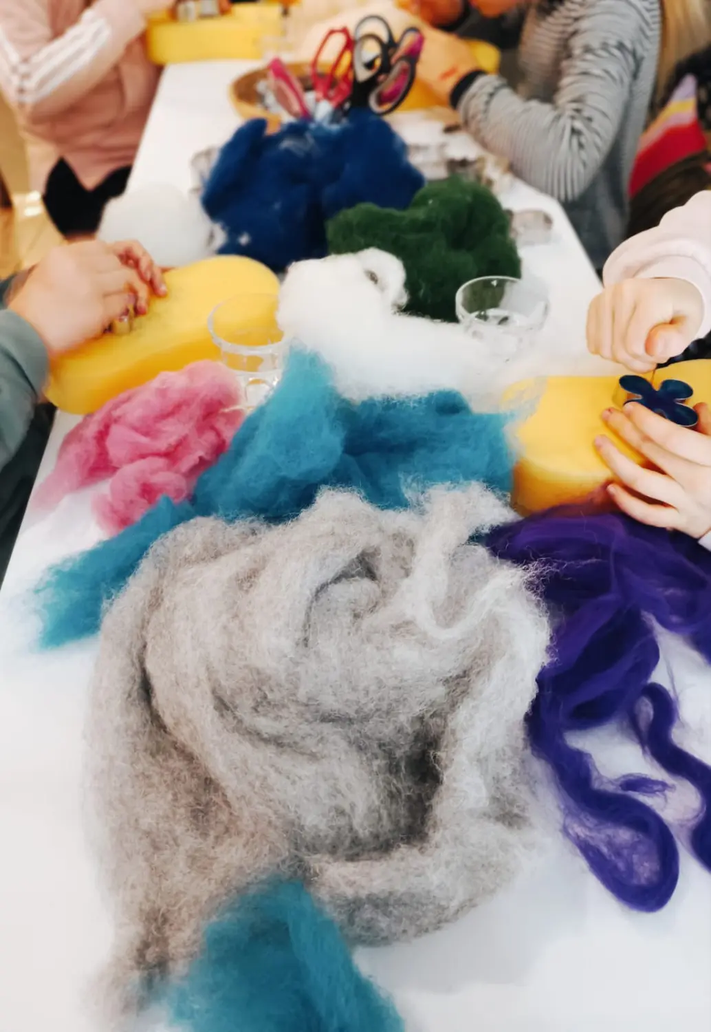 Herzstatt - Basteln zum Kindergeburtstag