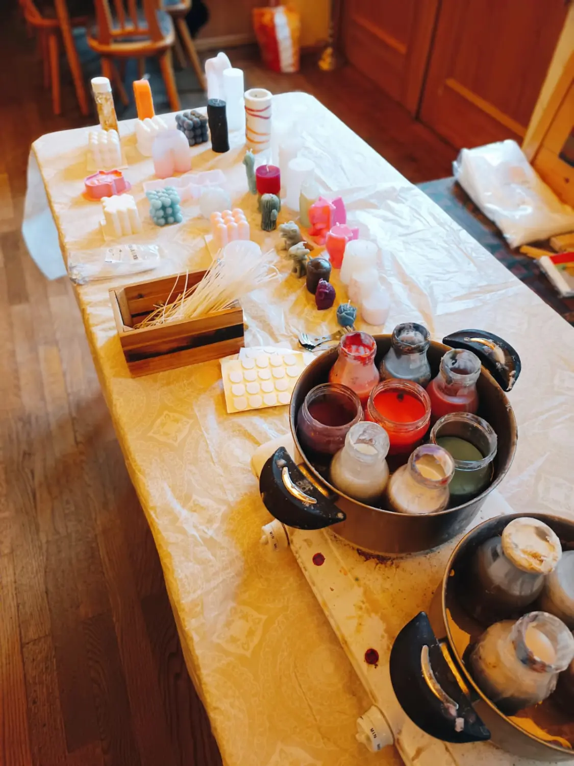 Herzstatt - Basteln zum Kindergeburtstag