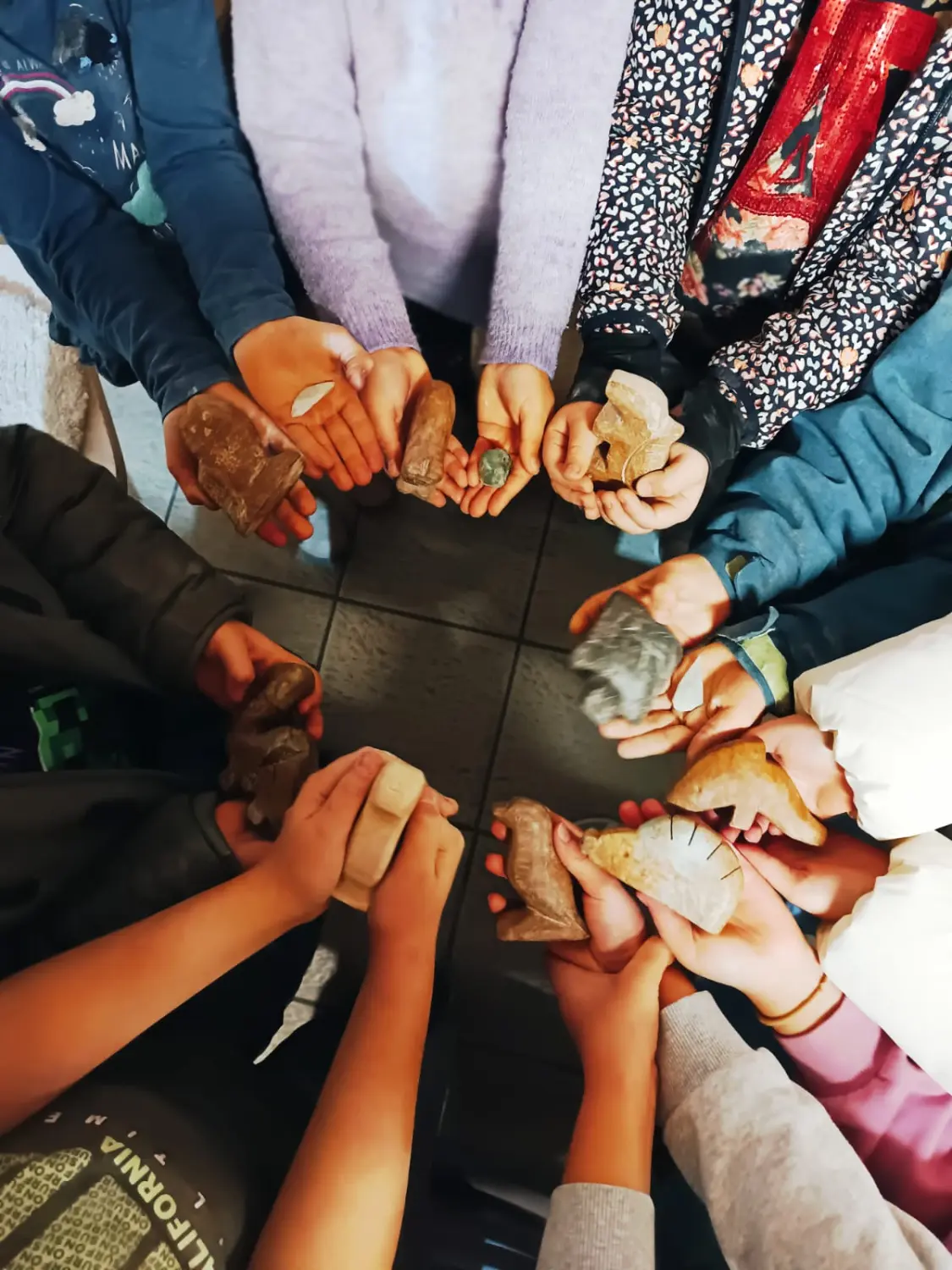 Herzstatt - Basteln zum Kindergeburtstag