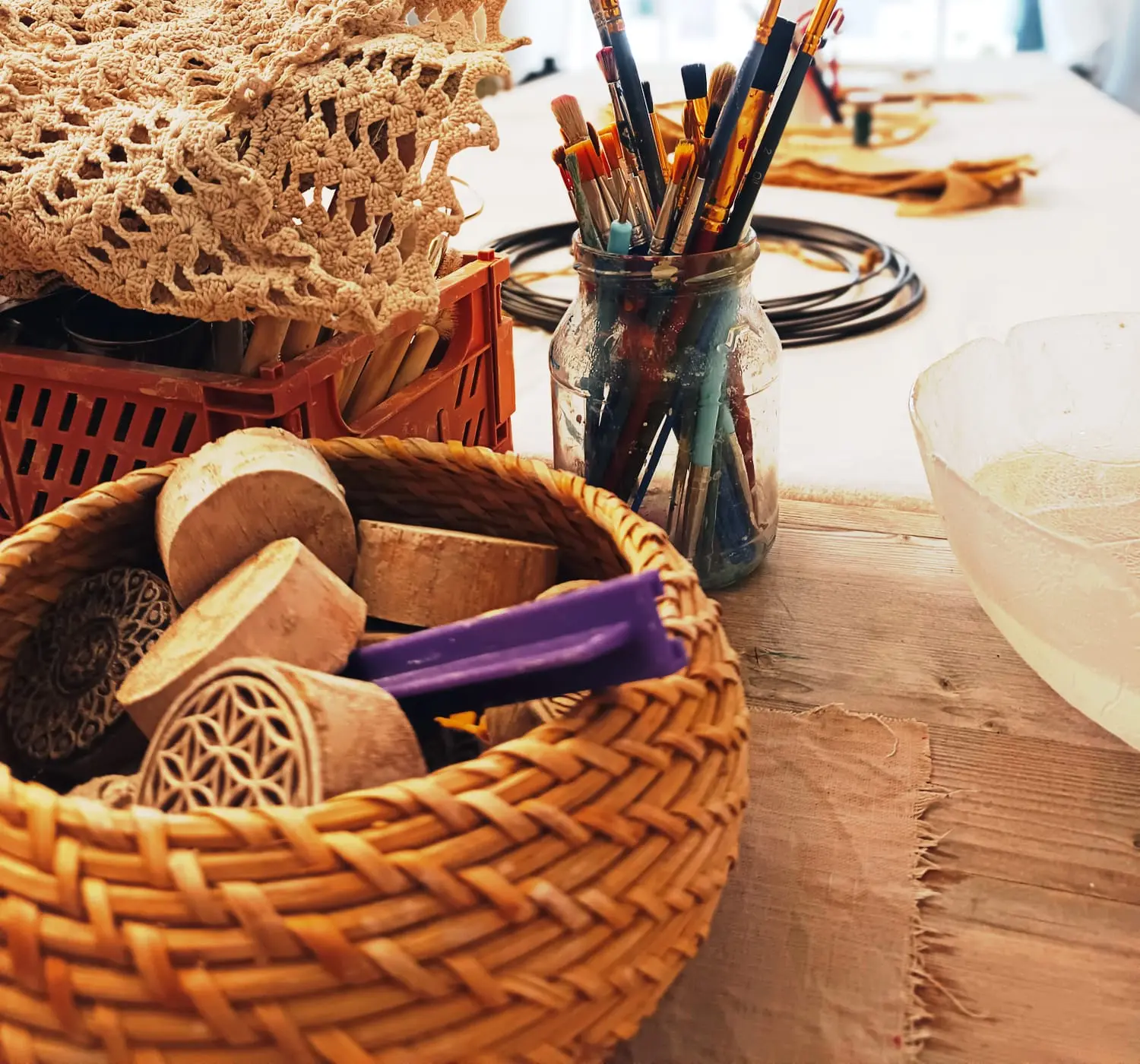 Herzstatt – Eltern-Kindtöpfern